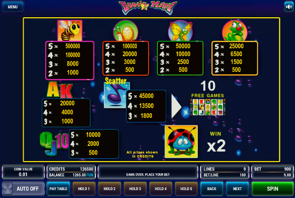 Игровой автомат Beetle Mania - выиграй крупно на официальном сайте Вулкан казино
