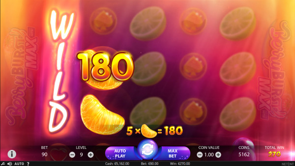 Игровой автомат Berryburst Max - в казино Вулкан Ставка VIP выиграй на регулярной основе