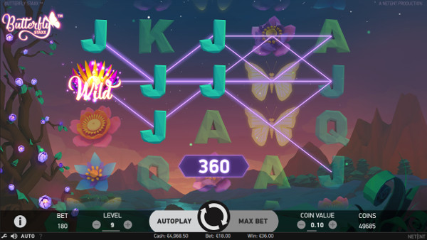 Игровой автомат Butterfly Staxx - играть в слоты казино Joycasino, сорви главный куш