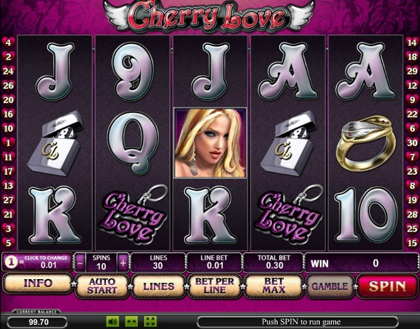 Игровой автомат Cherry Love - незабываемые выигрыши для игроков казино Фараон