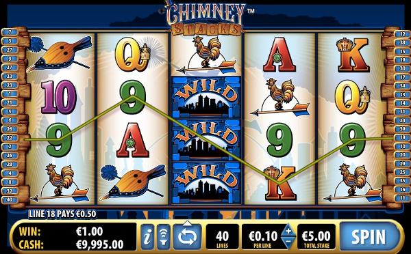 Игровой автомат Chimney Stacks - заработай по крупному играя в Вулкан Делюкс казино