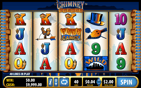 Игровой автомат Chimney Stacks - заработай по крупному играя в Вулкан Делюкс казино
