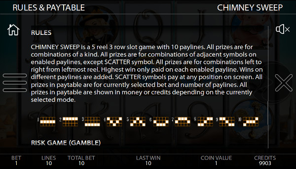 Игровой автомат Chimney Sweep - в Плей Фортуна казино играйте в новейшее слоты
