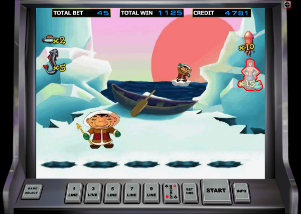 Игровой автомат Chukchi Man - завоюй богатства Северного полюса
