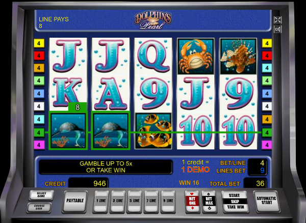 Игровой автомат Dolphins Pearl - подводные богатства для игроков казино Joycasino
