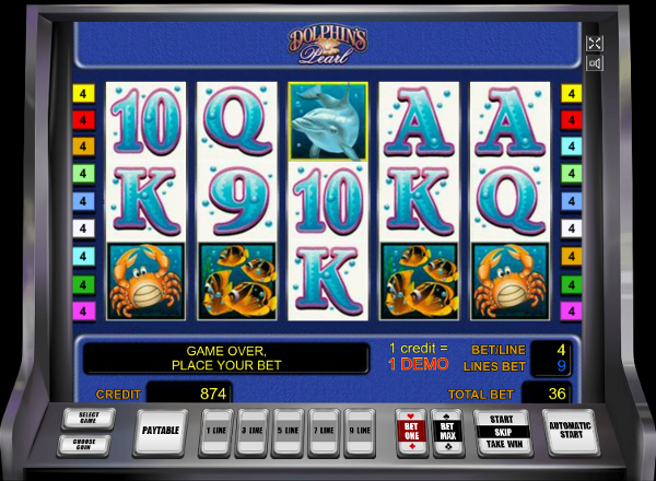 Игровой автомат Dolphins Pearl - подводные богатства для игроков казино Joycasino