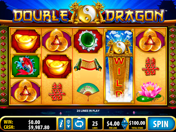 Игровой автомат Double Dragon - заработай состояние в казино Вулкан