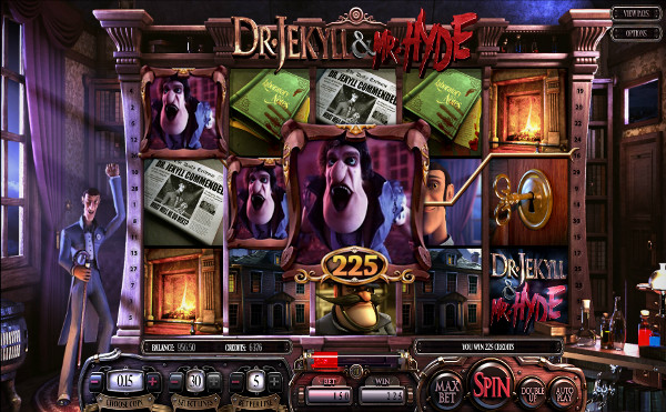 Игровой автомат Dr Jekyll & Mr Hyde - в казино Фараон играть онлайн