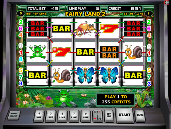 Игровой автомат Fairy Land - незабываемые приключения в казино Вулкан Делюкс