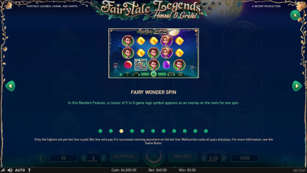 Игровой автомат Fairytale Legends: Hansel and Gretel - за супер выигрышами в Вулкан казино