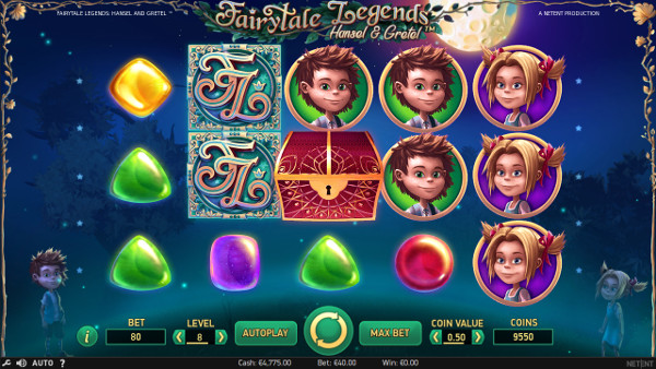 Игровой автомат Fairytale Legends: Hansel and Gretel - за супер выигрышами в Вулкан казино