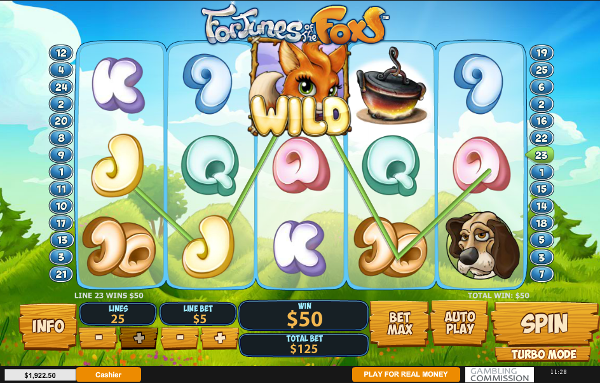 Игровой автомат Foxy Fortunes - выиграй по крупному в казино Вулкан Россия