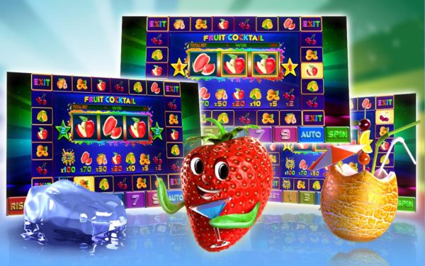 Игровой автомат Fruit Cocktail - большие возможности и выигрыши