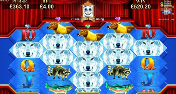 Игровой автомат Full Moon Diamond - зеркало казино Вулкан ждет игроков которые хотят выигрывать