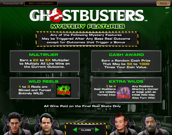 Игровой автомат Ghostbusters - в онлайн казино Азино 777 найдете настоящий азарт