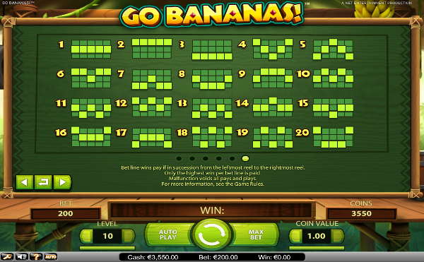Игровой автомат Go Bananas - необыкновенные выигрыши в онлайн казино Вулкан
