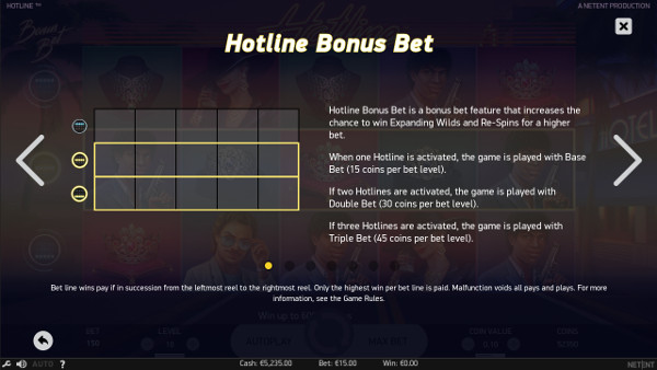 Игровой автомат Hotline - в щедром НетЕнт слоте играй в Вулкан Вегас казино
