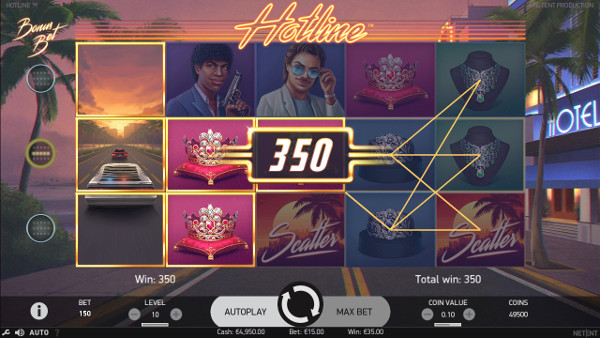 Игровой автомат Hotline - в щедром НетЕнт слоте играй в Вулкан Вегас казино