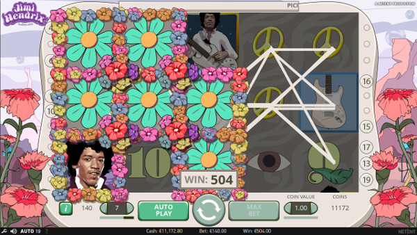 Игровой автомат Jimi Hendrix - играть в казино Вулкан 24 в слоты от NetEnt