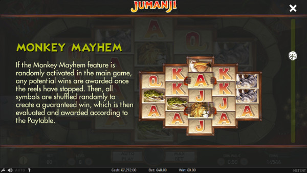 Игровой автомат Jumanji - играть бесплатно в онлайн казино Император
