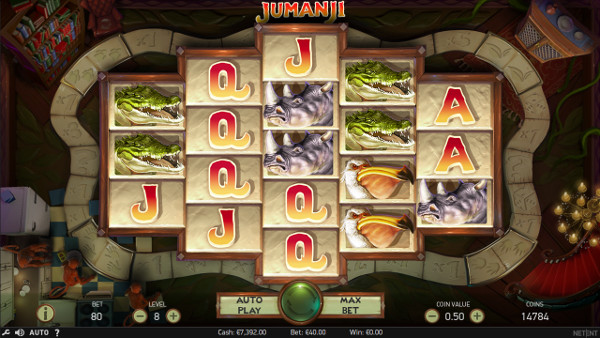 Игровой автомат Jumanji - играть бесплатно в онлайн казино Император