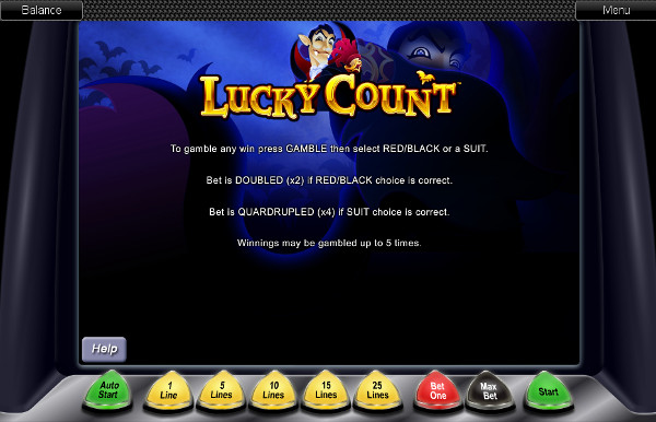 Игровой автомат Lucky Count - удача всегда рядом на официальный сайт Вулкан Вегас