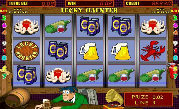 Игровой автомат Lucky Haunter - регулярные выигрыши гарантированы