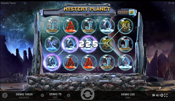 Игровой автомат Mystery Planet - в онлайн Gmslots казино играй и побеждай крупно
