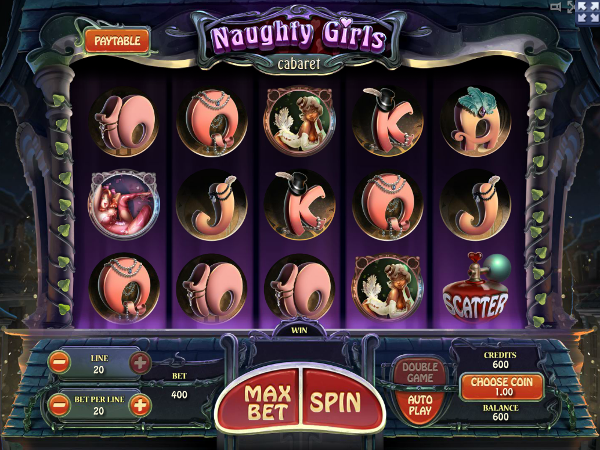 Игровой автомат Naughty Girls Cabaret - популярный слот в казино Адмирал