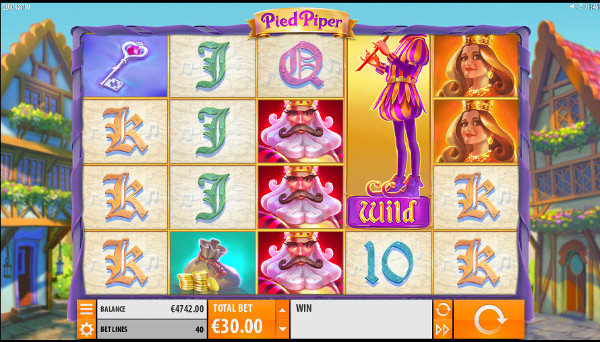 Игровой автомат Pied Piper - играть в слоты от Quickspin в Вулкан казино