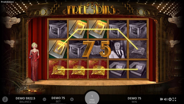 Игровой автомат Prohibition - в казино Вулкан 24 игроков ждут огромные выигрыши