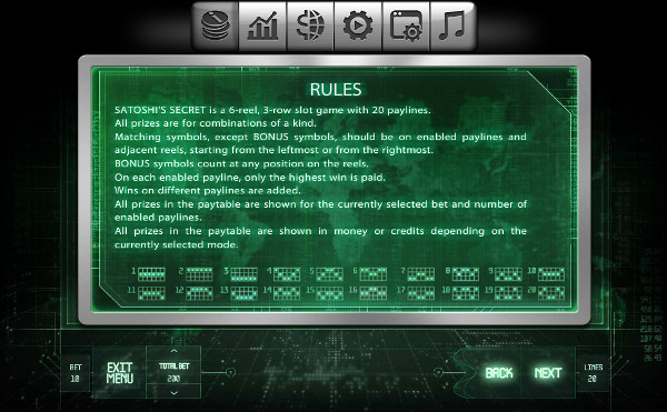 Игровой автомат Satoshi's Secret - играй со смартфона в мобильную версию онлайн казино