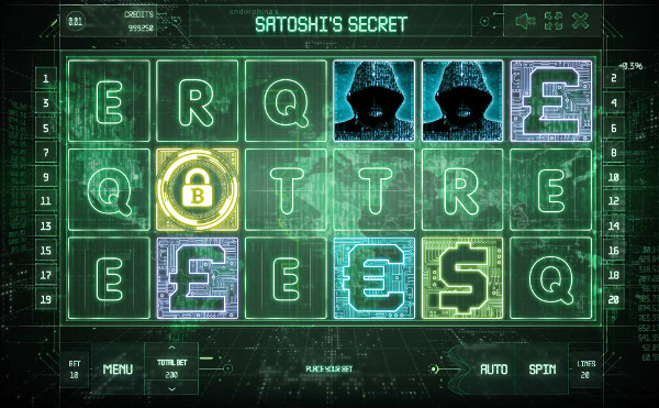 Игровой автомат Satoshi's Secret - играй со смартфона в мобильную версию онлайн казино