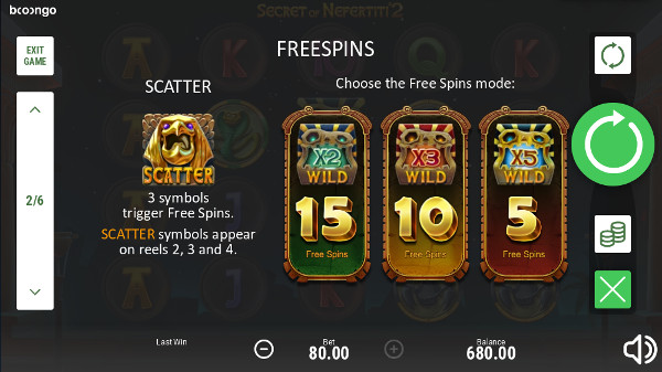 Игровой автомат Secret of Nefertiti 2 - играть онлайн на деньги в Плей Фортуна казино