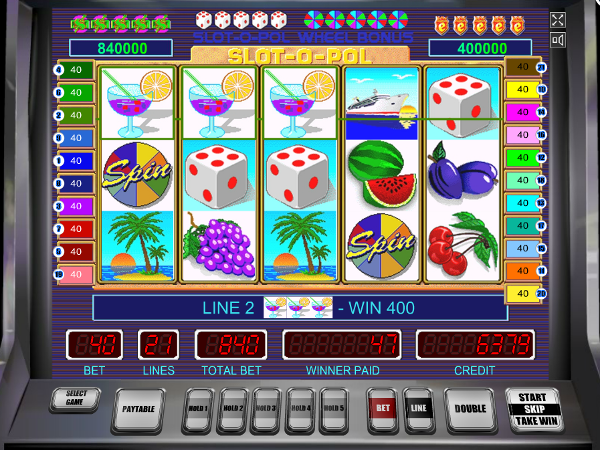 Игровой автомат Slot-o-Pol - для реальных ценителей онлайн казино