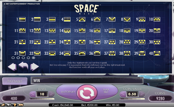 Игровой автомат Space Wars - завоюй богатства космических монстров в казино Вулкан 24