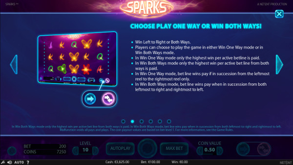 Игровой автомат Sparks - побеждайте в лучшие слоты игровой клуб Вулкан Вегас