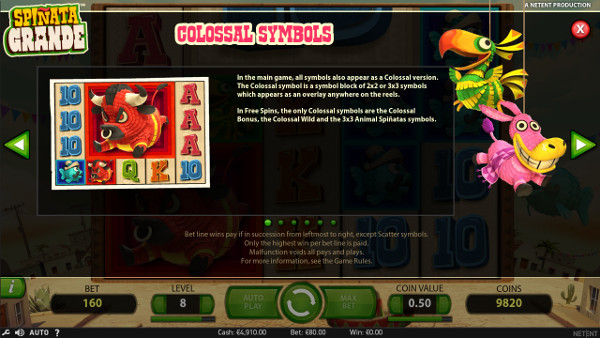 Игровой автомат Spinata Grande - гарантированные выигрыши в зеркало Вулкан Делюкс казино