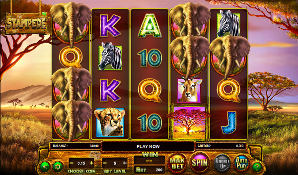 Игровой автомат Stampede - в казино Вулкан Рояль vulkan-royal.kz выиграй