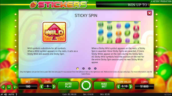 Игровой автомат Stickers - в Плей Фортуна казино за крупными выигрышами