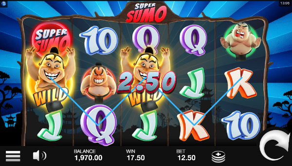 Игровой автомат Super Sumo - выиграй кругленькие суммы в казино Вулкан