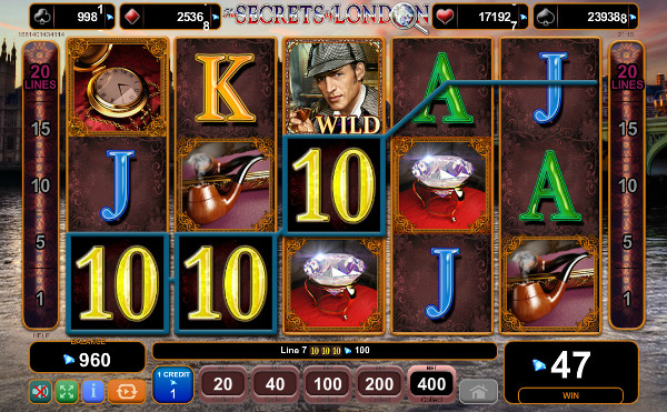 Игровой автомат The Secrets of London - раскрой тайну золота в казино Вулкан 24
