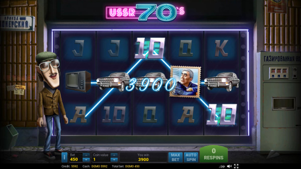Игровой автомат The Seventies - сорви куш в казино Плей Фортуна