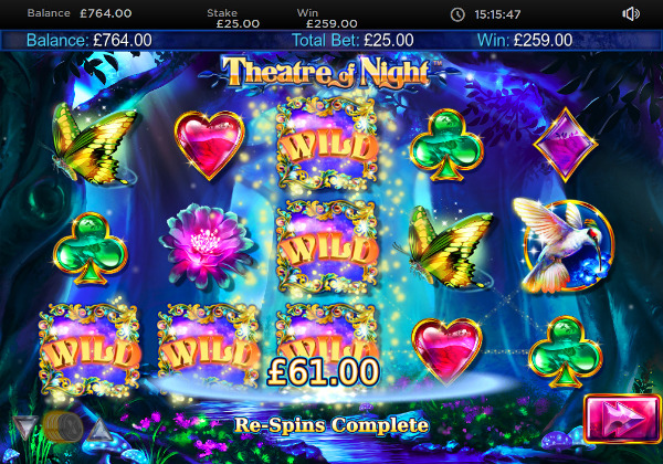 Игровой автомат Theatre of Night - играть на сайте Вулкан Платинум казино онлайн