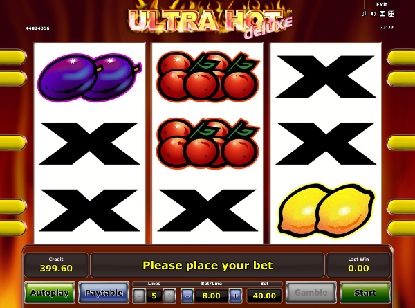 Игровой автомат Ultra Hot Deluxe - блестящие выигрыши в казино Вулкан Старс