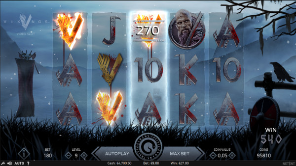 Игровой автомат Vikings - в онлайн казино Вулкан играй первым в топ слоты от НетЕнт