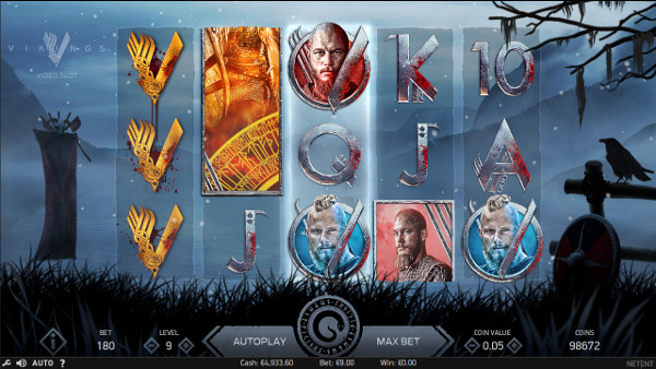 Игровой автомат Vikings - в онлайн казино Вулкан играй первым в топ слоты от НетЕнт