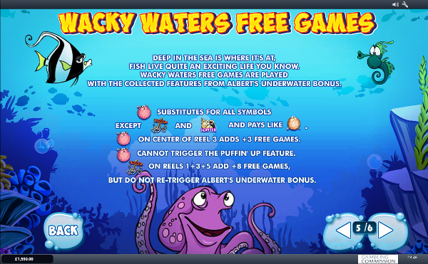 Игровой автомат Wacky Waters - Вулкан Вегас сайт казино всегда рад новым игрокам