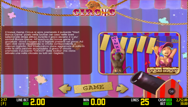 Игровой слот Circus HD - вас ждут большие выигрыши в игровые автоматы Gmslots