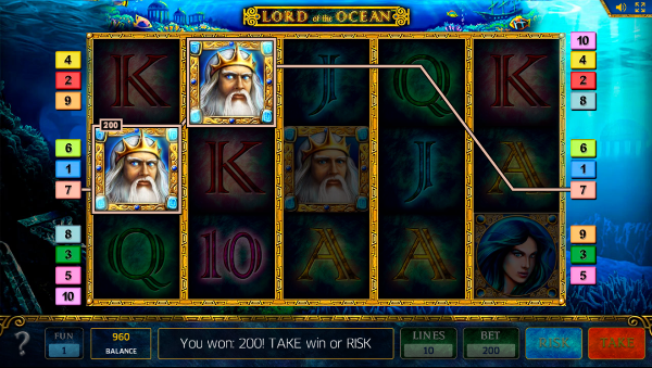 Игровой слот Lord of the Ocean - скачай автоматы Вулкан казино бесплатно